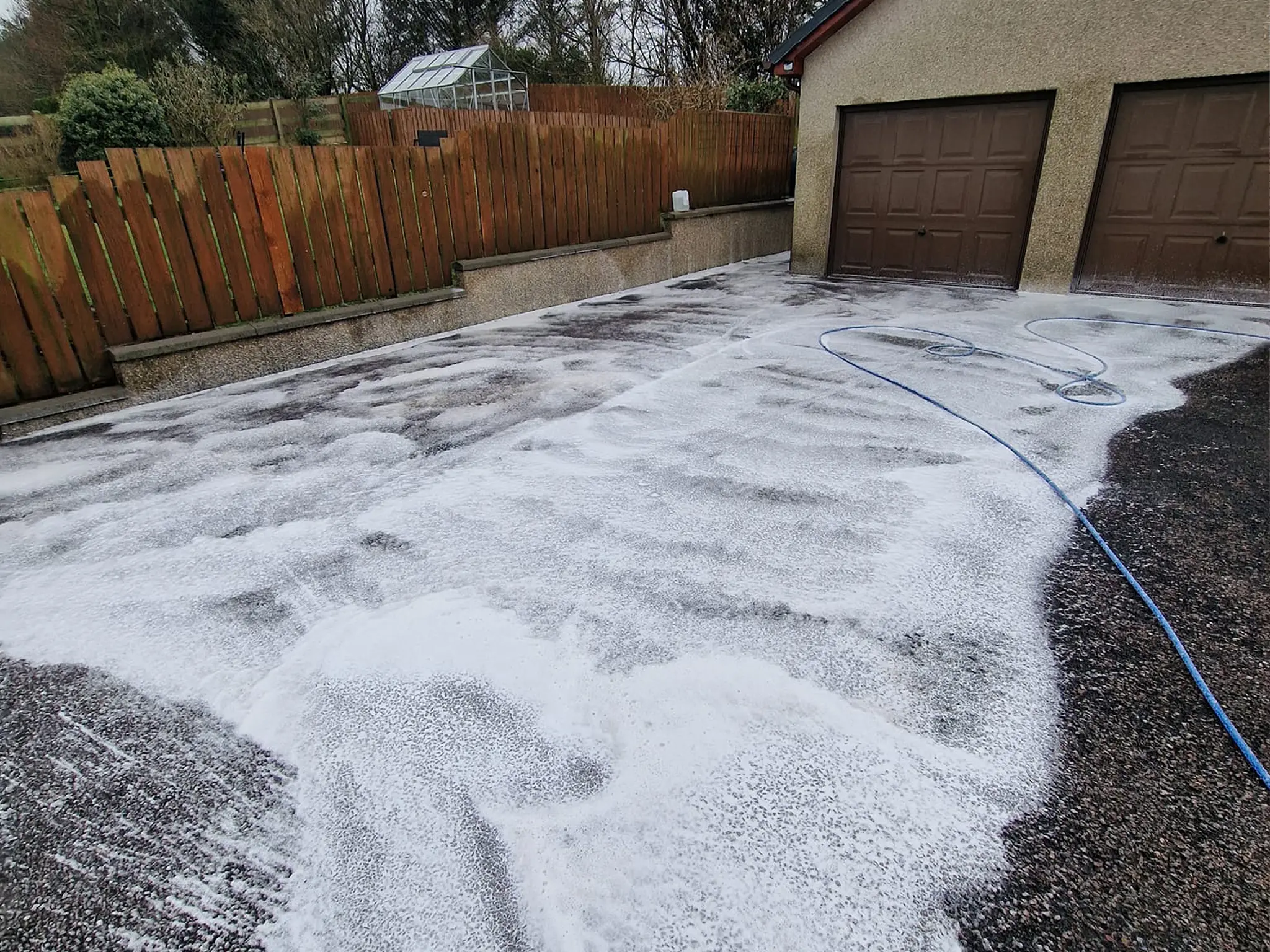 Soft Washing in Angus