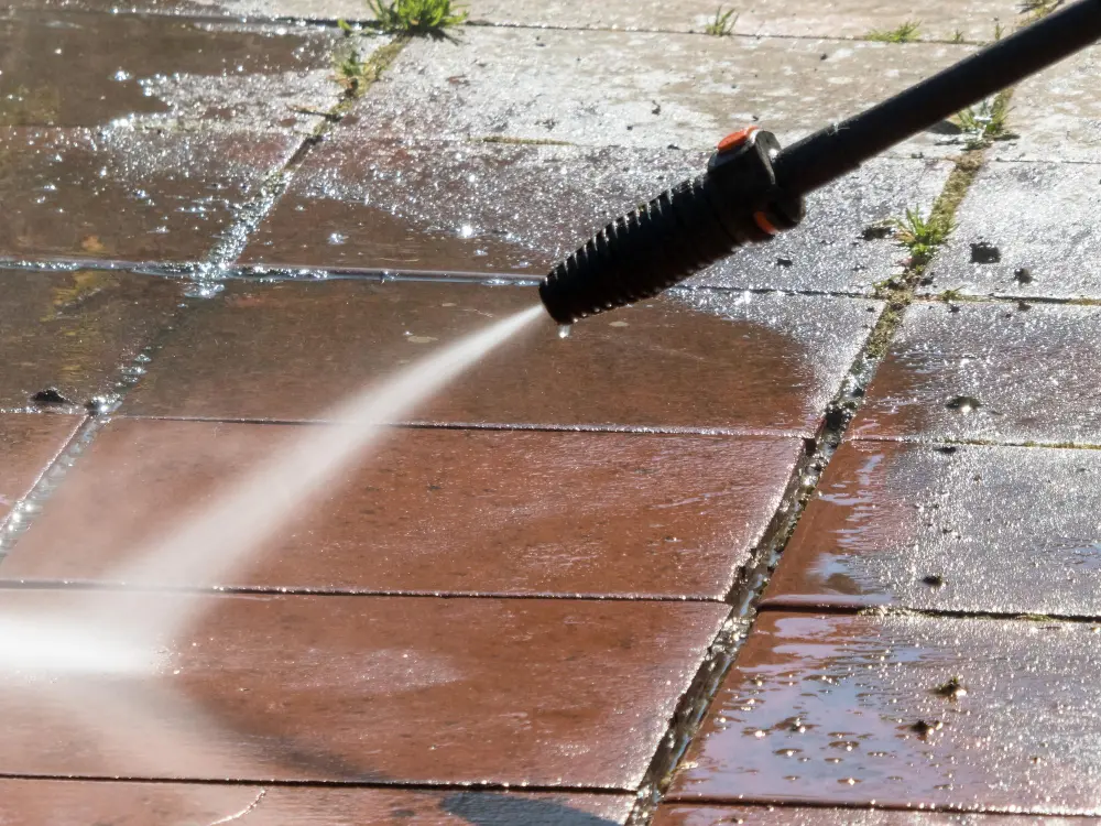 Pressure Washing in Angus